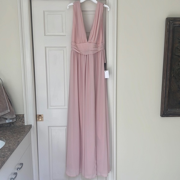 Long Pink Dress - Picture 1 of 1